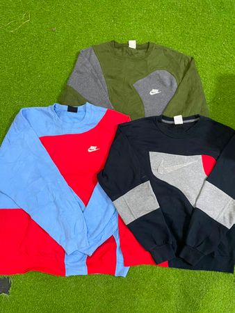 Upcycled Nike Sweatshirt