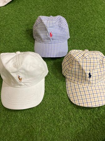 Upcycled polo Ralph Lauren cap