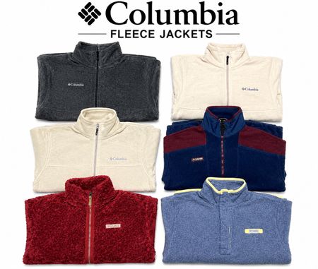 Columbia Fleece Jackets