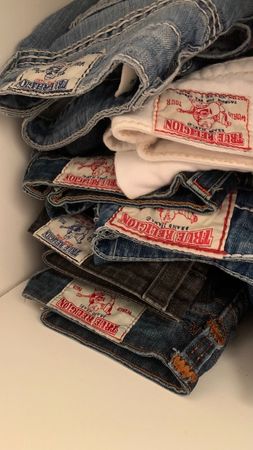 True religion miss me rock revival jeans