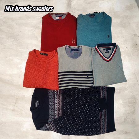 Mélanger des pulls de marque