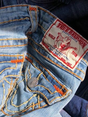 Miss me rock revival jeans de verdadera religión