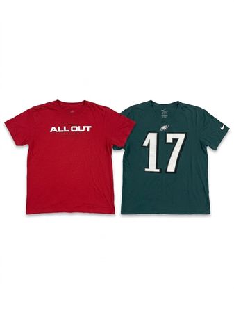 (FV-1648) Nike Printed T-Shirts