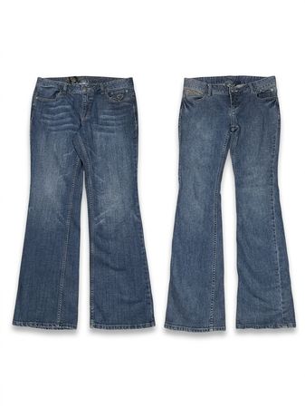 (FV-1647) Harley Davidson Over Size Jeans