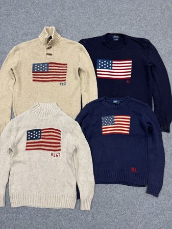 Ralph Lauren US Flag Knit