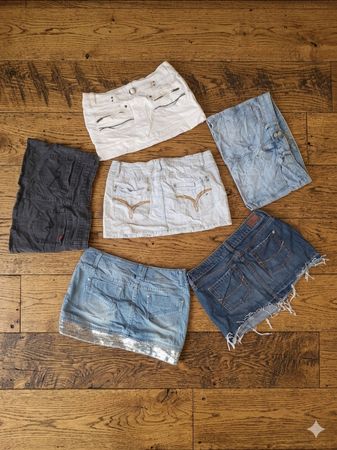 Thrift finds: The mini skirt edition (VM-05)
