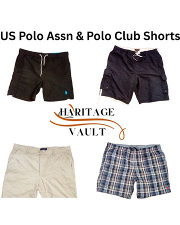 US Polo Assn & Polo Club Shorts