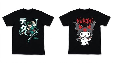 (FV-1636) Printed T-Shirts