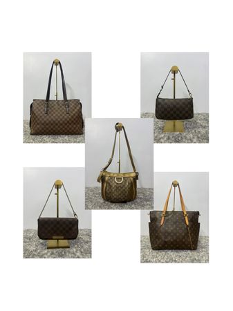 Luxury Designer Bags Bundle, Louis Vuitton & Gucci