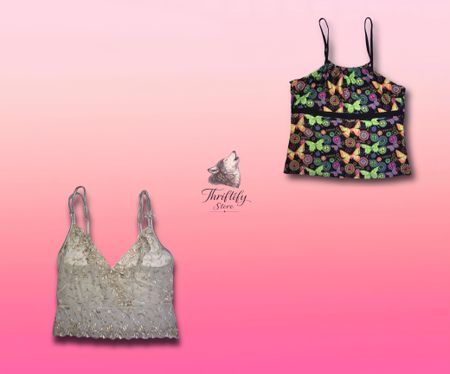 Vintage Charm Camis (TS-01)