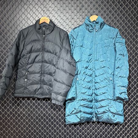 Mix branded puffer (fnc 184)