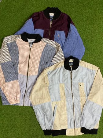 Jaqueta Herrington polo Ralph Lauren reaproveitada