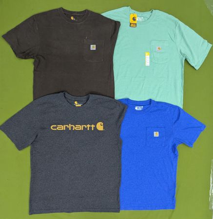 💥 RV3768 Carhartt Round neck Tshirts