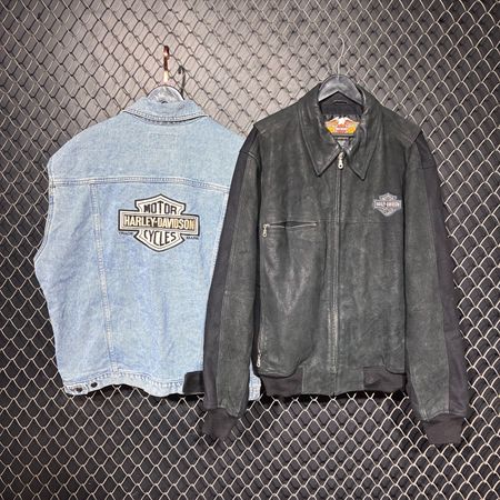 Harley davidson jacket (fnc 188)