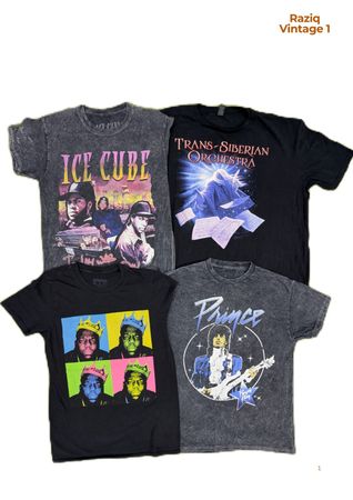 RV3771 Band Tshirts