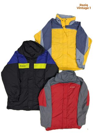 RV3772 Columbia Zipper Jackets