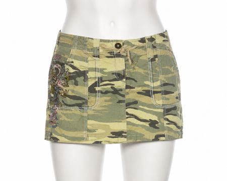 Y2K Jeans Skirt