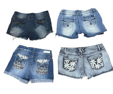 Y2K sexy short 15 pcs At 1016