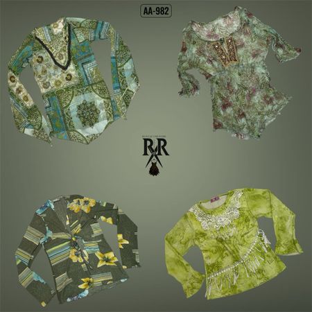 Y2K The Nature Full Sleeve Tops (AA-982)