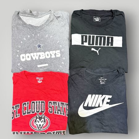 Mix branded T-shirts