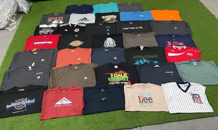 Vintage Mix branded T shirt