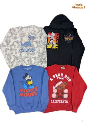 💥 RV3779 Printed Hoodies