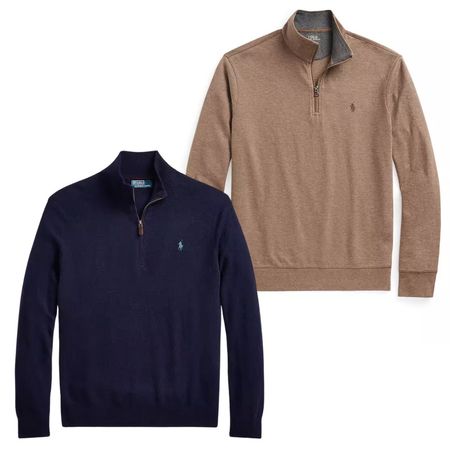 Ralph Lauren 1/4 Zip Sweater
