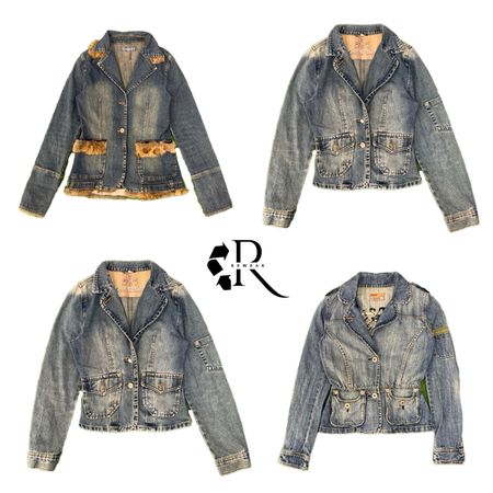 Y2K Paris Hilton Girl Denim Jacket RW2121