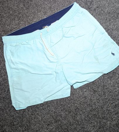 Shorts de algodão Premium Ralph Lauren Polo