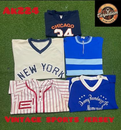 Vintage sports jersey ak224