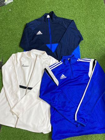 Adidas & Nike track jacket