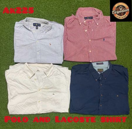 Polo and Lacoste shirt ak225