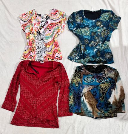 Y2k blouse (742)