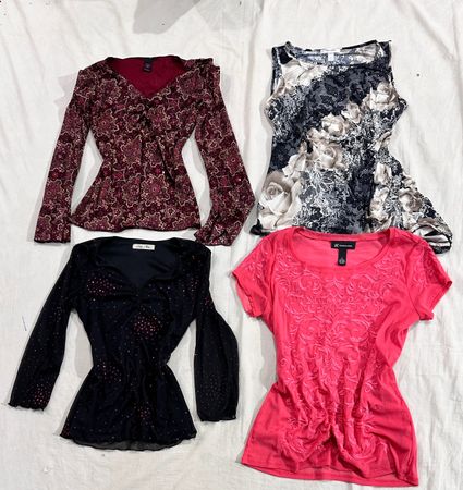 Y2k blouse (743)