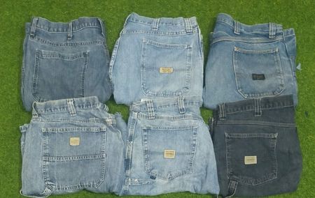 WRANGLER SHORTS (D 112)