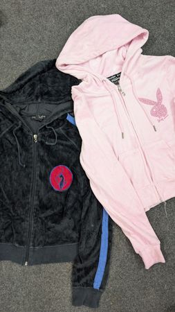 SD 430 Y2K play boy baby phat zippers
