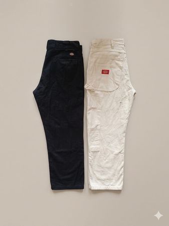 PREMIUM BRAND DICKIES PENTS JEANS CHINOS