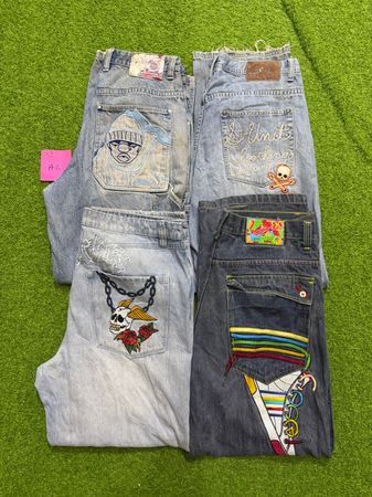 hiphop jeans