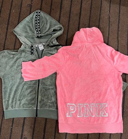 SD 433 | VS Pink Zipper hoodies