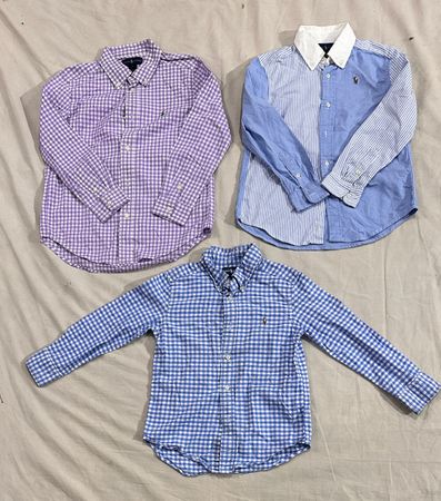 Ralph Lauren Button up Shirts kids (748)