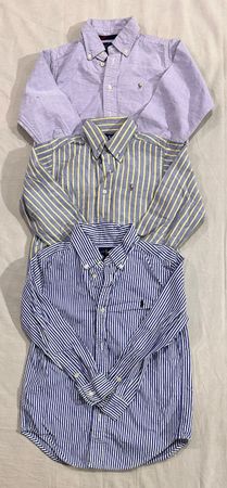 Ralph Lauren Button up Shirts kids (750)