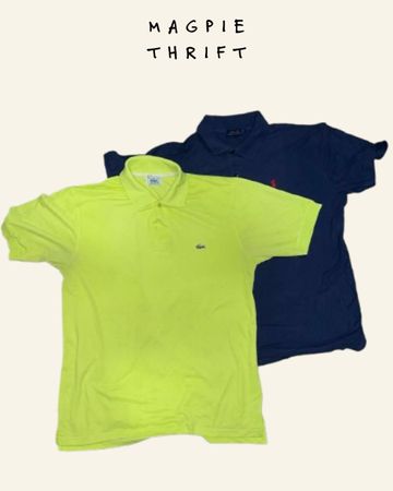 Ralph Lauren & Lacoste Polo Shirts