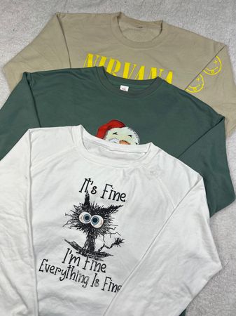 Sweatshirt imprimé