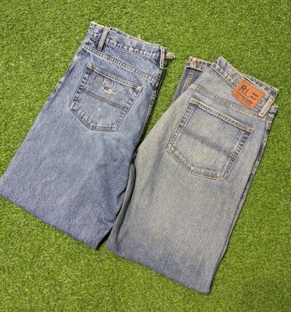 Vintage RL Polo Jeans — Premium Thrift Find 🔥
