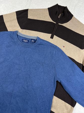 Mix branded sweater