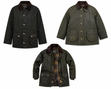 Barbour wax jackets