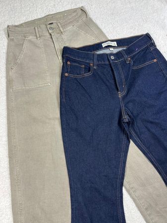Bootcut jeans
