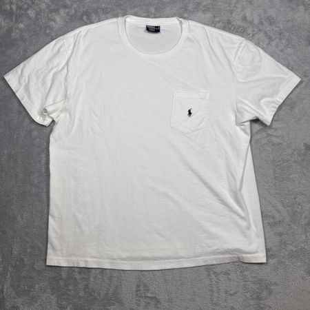 Polo Ralph Lauren White Tshirts