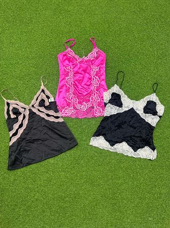 Yv445 Preloved Slip Tops 14P