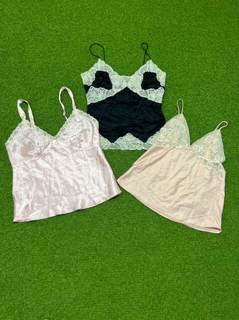 Yv445 Preloved Slip Tops 13P